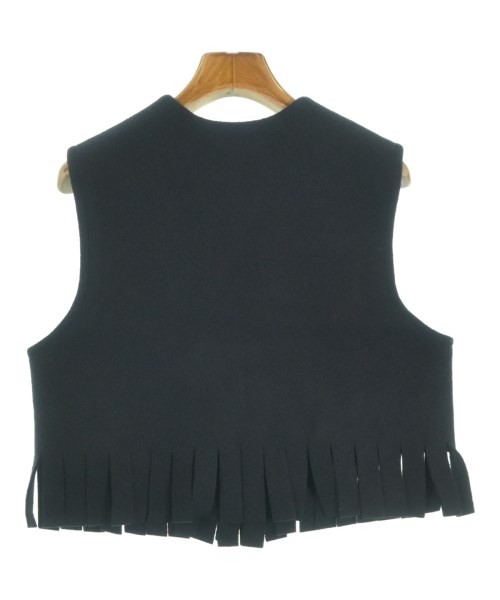 forte forte（フォルテフォルテ）ベスト 紺 サイズ:-(L位) レディース/2200650095038