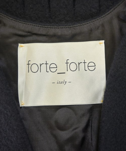 forte forte（フォルテフォルテ）ベスト 紺 サイズ:-(L位) レディース/2200650095038
