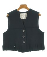 forte forte（フォルテフォルテ）ベスト 紺 サイズ:-(L位) レディース/2200650095038