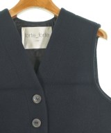 forte forte（フォルテフォルテ）ベスト 紺 サイズ:-(L位) レディース/2200650095038