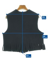 forte forte（フォルテフォルテ）ベスト 紺 サイズ:-(L位) レディース/2200650095038