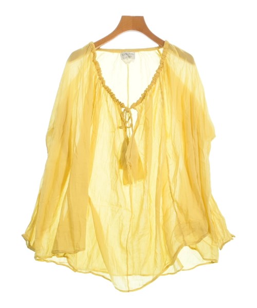 forte forte(フォルテフォルテ)ブラウス 黄 サイズ:F/2200646387147