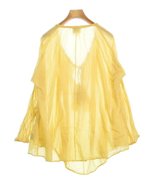 forte forte（フォルテフォルテ）ブラウス 黄 サイズ:F レディース/2200646387147