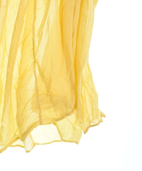 forte forte（フォルテフォルテ）ブラウス 黄 サイズ:F レディース/2200646387147