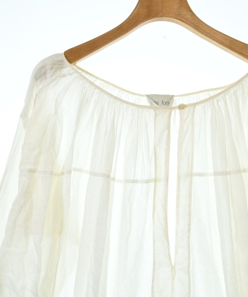 forte forte（フォルテフォルテ）ブラウス 白 サイズ:1(S位) レディース/2200659545190