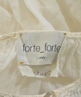 forte forte（フォルテフォルテ）ブラウス 白 サイズ:1(S位) レディース/2200659545190