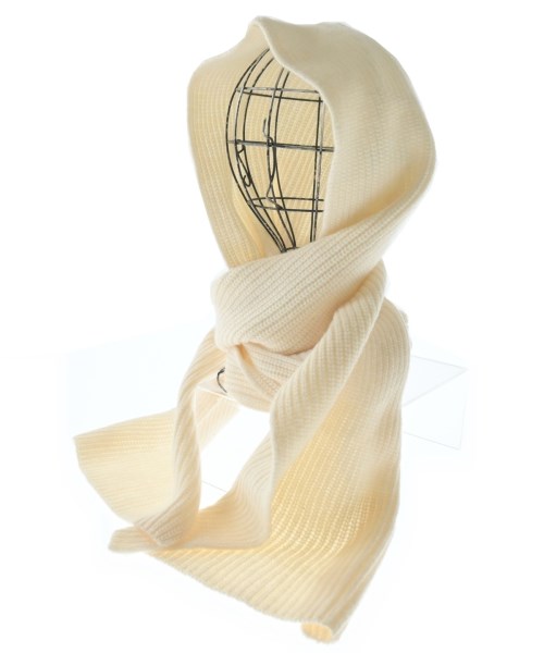 forte forte(フォルテフォルテ)マフラー 白 サイズ:-/2200657159108