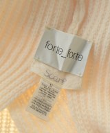 forte forte（フォルテフォルテ）マフラー 白 サイズ:- レディース/2200657159108