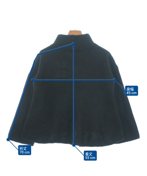 forte forte（フォルテフォルテ）ニット・セーター 黒 サイズ:2(M位) レディース/2200655932123