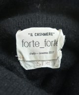 forte forte（フォルテフォルテ）ニット・セーター 黒 サイズ:2(M位) レディース/2200655932123