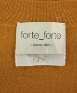 forte forte（フォルテフォルテ）カーディガン オレンジ サイズ:1(S位) レディース/2200708629147