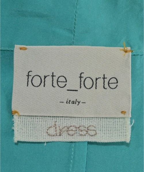 forte forte（フォルテフォルテ）ワンピース 青 サイズ:0(XS位) レディース/2200711879041