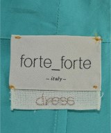 forte forte（フォルテフォルテ）ワンピース 青 サイズ:0(XS位) レディース/2200711879041