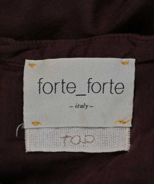 forte forte（フォルテフォルテ）カジュアルシャツ 赤 サイズ:-(M位) レディース/2200711695030