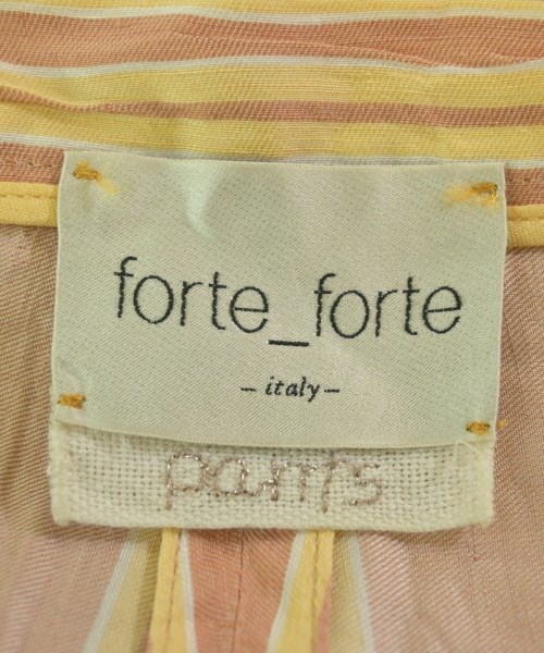 forte forte（フォルテフォルテ）その他 ピンク サイズ:1(S位) レディース/2200717343096