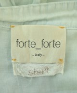 forte forte（フォルテフォルテ）ブラウス 青 サイズ:0(XS位) レディース/2200714085012