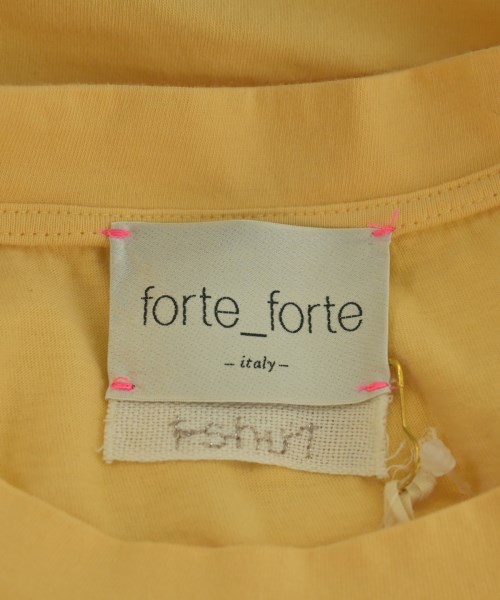 forte forte（フォルテフォルテ）ノースリーブ オレンジ サイズ:1(S位) レディース/2200719523014