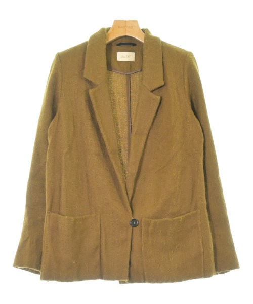 forte forte(フォルテフォルテ)テーラードジャケット 茶 サイズ:-(XL位)/2200638892024