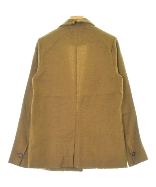 forte forte（フォルテフォルテ）テーラードジャケット 茶 サイズ:-(XL位) レディース/2200638892024