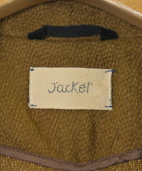 forte forte（フォルテフォルテ）テーラードジャケット 茶 サイズ:-(XL位) レディース/2200638892024