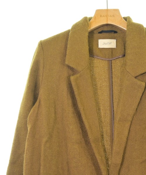 forte forte（フォルテフォルテ）テーラードジャケット 茶 サイズ:-(XL位) レディース/2200638892024