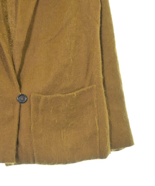 forte forte（フォルテフォルテ）テーラードジャケット 茶 サイズ:-(XL位) レディース/2200638892024