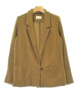 forte forte（フォルテフォルテ）テーラードジャケット 茶 サイズ:-(XL位) レディース/2200638892024