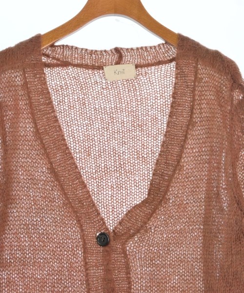 forte forte（フォルテフォルテ）カーディガン 茶 サイズ:1(S位) レディース/2200650097056