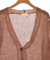 forte forte（フォルテフォルテ）カーディガン 茶 サイズ:1(S位) レディース/2200650097056