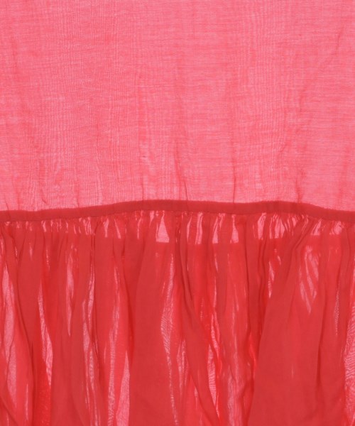 forte forte（フォルテフォルテ）ブラウス 赤 サイズ:1(S位) レディース/2200643323056