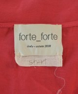 forte forte（フォルテフォルテ）ブラウス 赤 サイズ:1(S位) レディース/2200643323056
