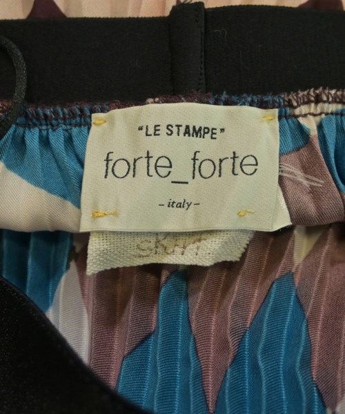 forte forte（フォルテフォルテ）ロング・マキシ丈スカート ピンク サイズ:0(XS位) レディース/2200641750144