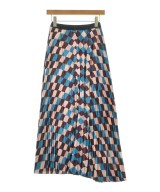 forte forte（フォルテフォルテ）ロング・マキシ丈スカート ピンク サイズ:0(XS位) レディース/2200641750144