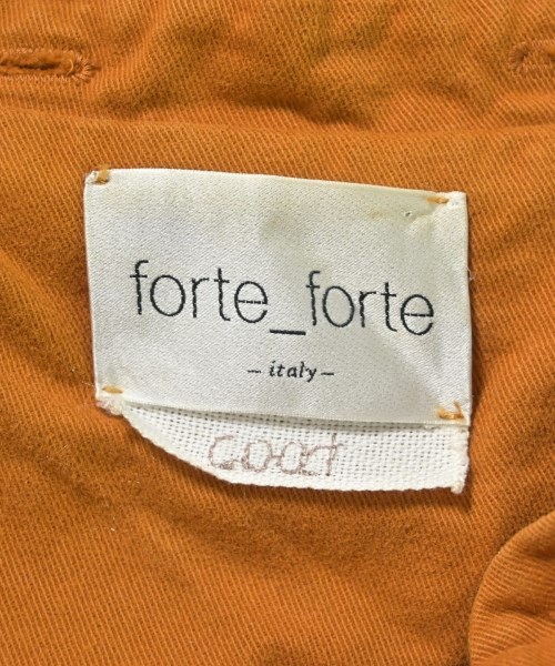 forte forte（フォルテフォルテ）その他 オレンジ サイズ:F レディース/2200647684092
