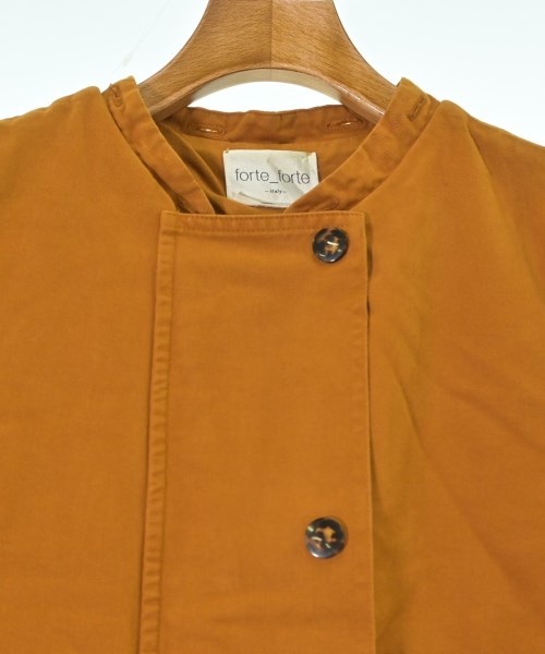 forte forte（フォルテフォルテ）その他 オレンジ サイズ:F レディース/2200647684092