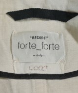 forte forte（フォルテフォルテ）チェスターコート ベージュ サイズ:1(S位) レディース/2200652647013
