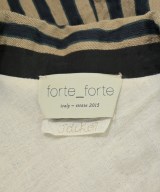 forte forte（フォルテフォルテ）カジュアルジャケット ベージュ サイズ:1(S位) レディース/2200703592019