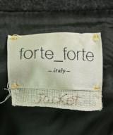 forte forte（フォルテフォルテ）テーラードジャケット グレー サイズ:2(L位) レディース/2200704008021