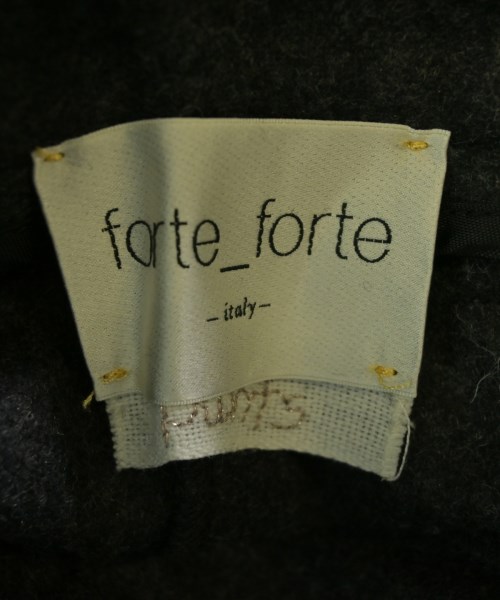 forte forte（フォルテフォルテ）その他 グレー サイズ:2(M位) レディース/2200704008038