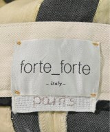 forte forte（フォルテフォルテ）ショートパンツ ベージュ サイズ:0(XS位) レディース/2200706499063