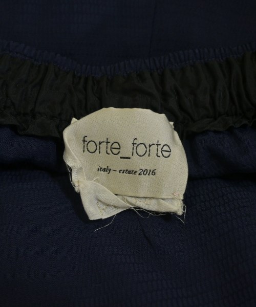 forte forte（フォルテフォルテ）その他 紺 サイズ:-(M位) レディース/2200707659077