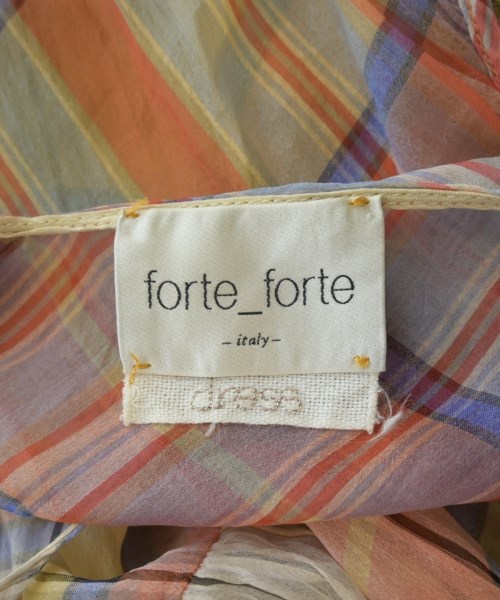forte forte（フォルテフォルテ）ワンピース 赤 サイズ:-(M位) レディース/2200708322109