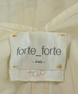 forte forte（フォルテフォルテ）カジュアルシャツ 白 サイズ:1(S位) レディース/2200705646093