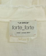 forte forte（フォルテフォルテ）カジュアルシャツ 白 サイズ:0(XS位) レディース/2200707679341
