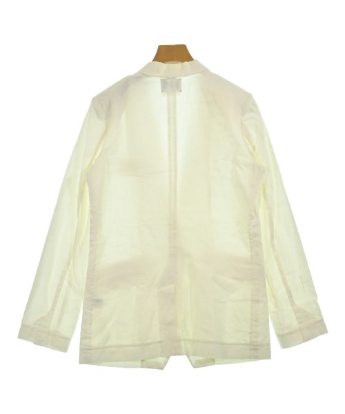 forte forte（フォルテフォルテ）カジュアルジャケット 白 サイズ:1(S位) レディース/2200661335048