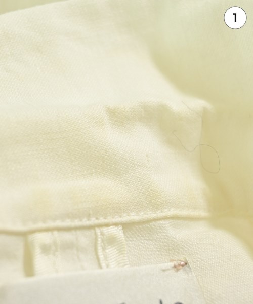 forte forte（フォルテフォルテ）カジュアルジャケット 白 サイズ:1(S位) レディース/2200661335048