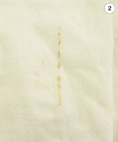 forte forte（フォルテフォルテ）カジュアルジャケット 白 サイズ:1(S位) レディース/2200661335048