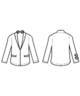 forte forte（フォルテフォルテ）カジュアルジャケット 白 サイズ:1(S位) レディース/2200661335048