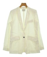 forte forte（フォルテフォルテ）カジュアルジャケット 白 サイズ:1(S位) レディース/2200661335048