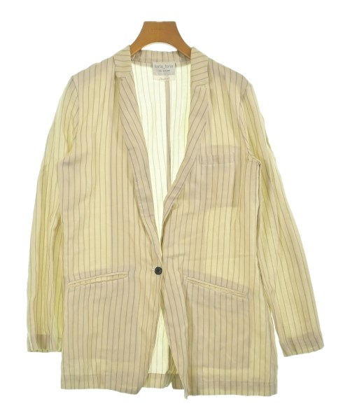 forte forte（フォルテフォルテ）カジュアルジャケット ベージュ サイズ:1(S位) レディース/2200661335079